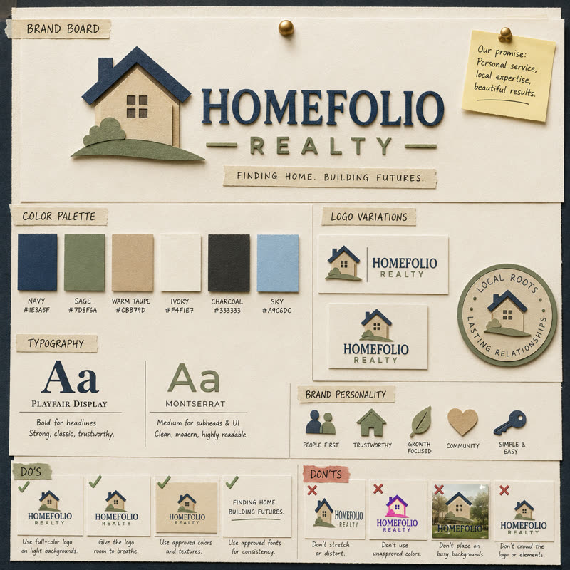 Brand board