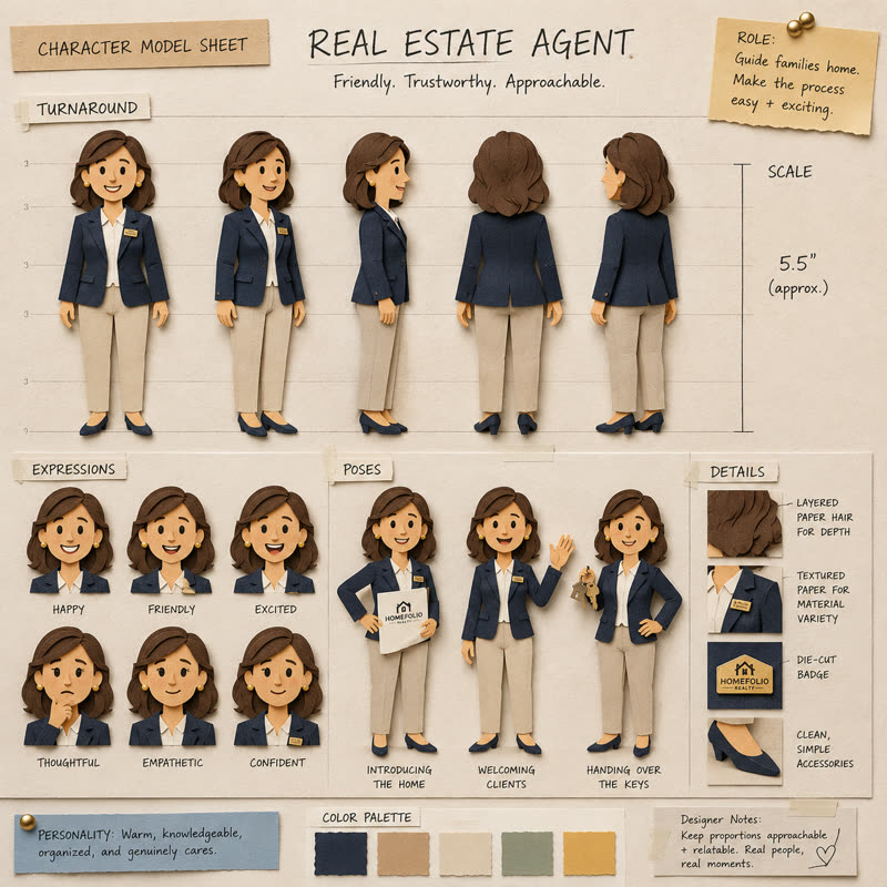 Character model sheet